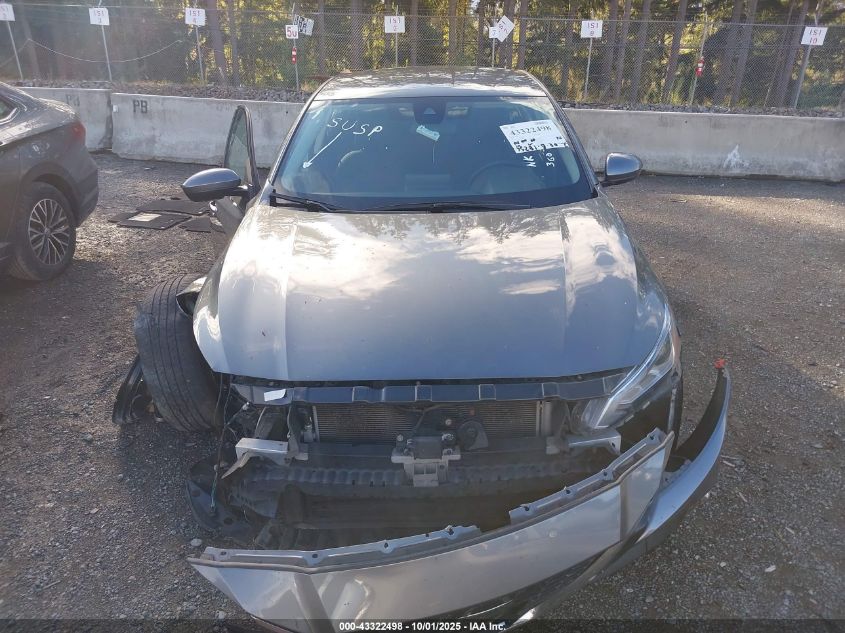 2022 Nissan Altima Sv Fwd VIN: 1N4BL4DV0NN333375 Lot: 43322498