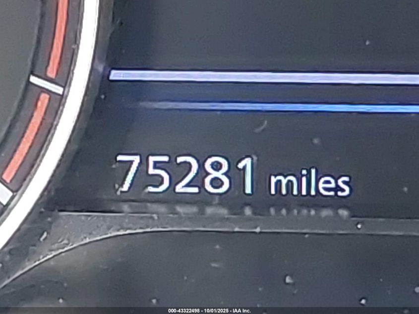 2022 Nissan Altima Sv Fwd VIN: 1N4BL4DV0NN333375 Lot: 43322498