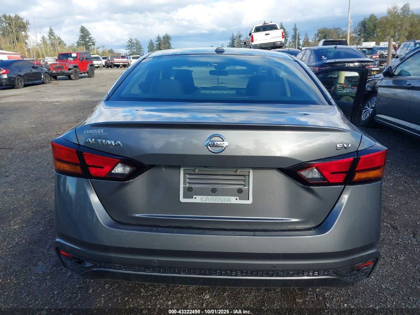 2022 Nissan Altima Sv Fwd VIN: 1N4BL4DV0NN333375 Lot: 43322498