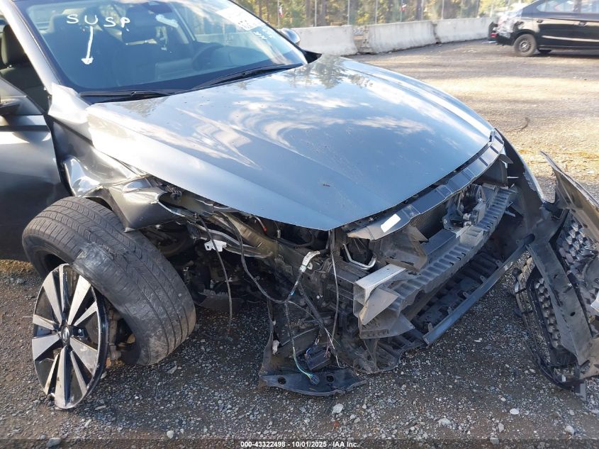 2022 Nissan Altima Sv Fwd VIN: 1N4BL4DV0NN333375 Lot: 43322498