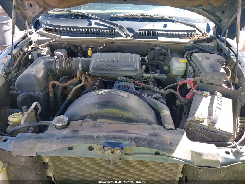 2006 Dodge Dakota St VIN: 1D7HE22K46S687579 Lot: 43322500