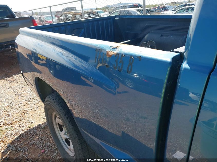 2006 Dodge Dakota St VIN: 1D7HE22K46S687579 Lot: 43322500