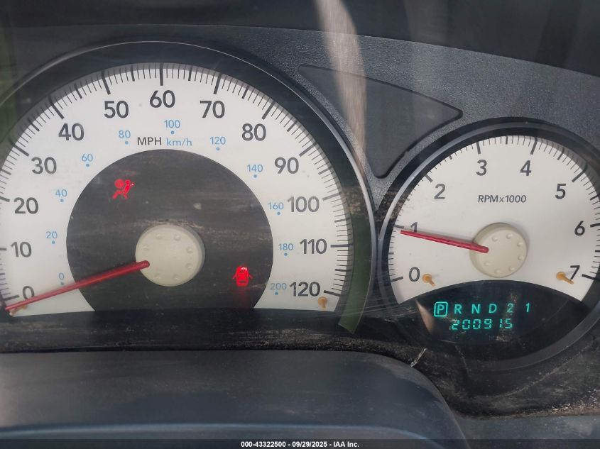 2006 Dodge Dakota St VIN: 1D7HE22K46S687579 Lot: 43322500