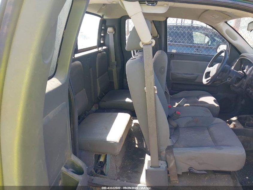 2006 Dodge Dakota St VIN: 1D7HE22K46S687579 Lot: 43322500