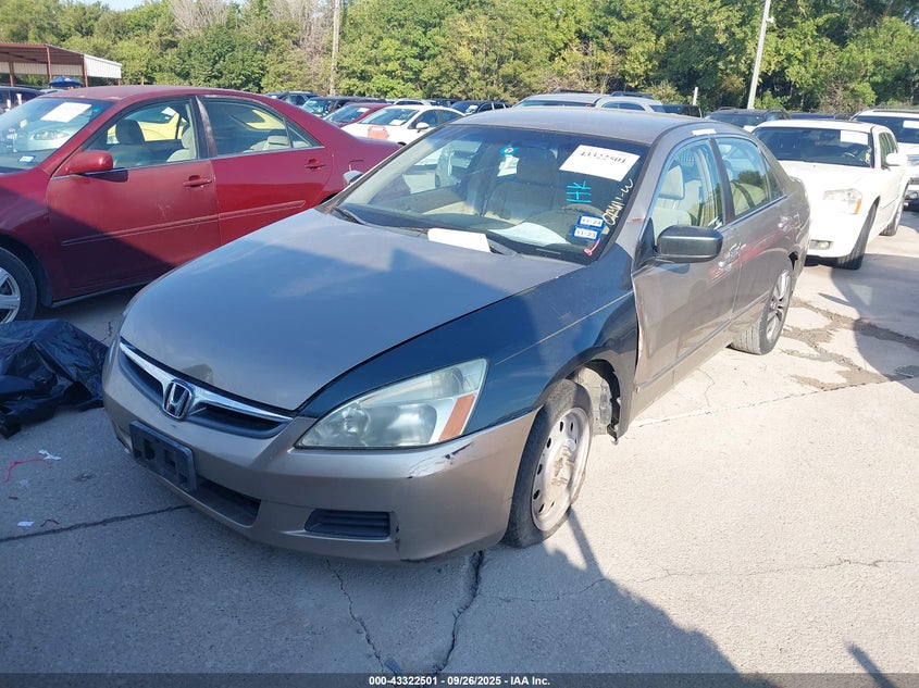 3HGCM56446G711960 2006 HONDA ACCORD photo no. 2