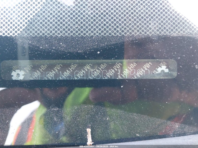 2006 Honda Accord 2.4 Lx VIN: 3HGCM56446G711960 Lot: 43322501