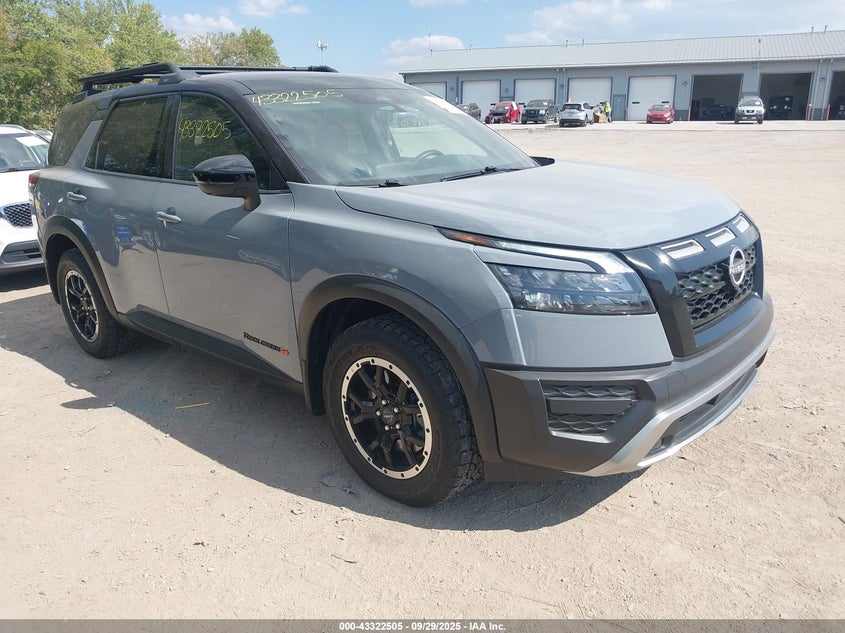 2024 NISSAN PATHFINDER ROCK CREEK 4WD - 5N1DR3BD2RC231420