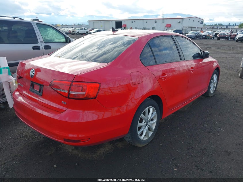 2015 VOLKSWAGEN JETTA 1.8T SE 3VWD17AJ9FM283550