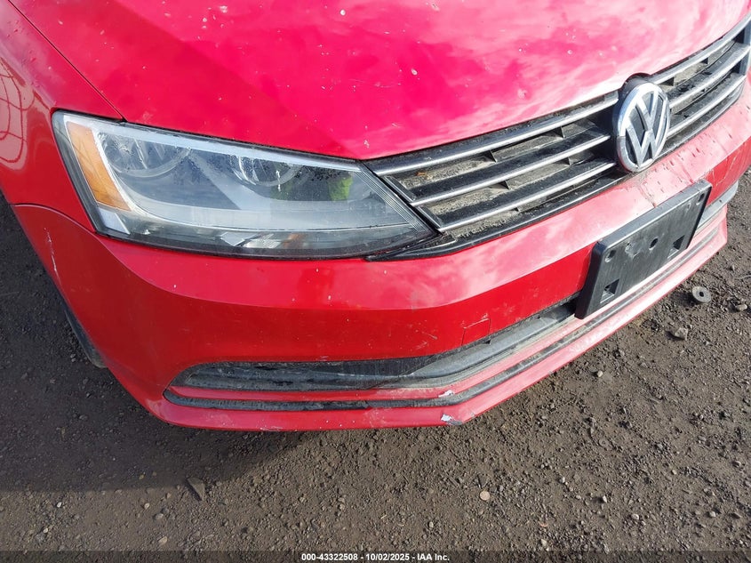 2015 VOLKSWAGEN JETTA 1.8T SE 3VWD17AJ9FM283550