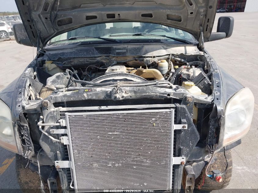 2006 Dodge Ram 2500 Slt/Trx4 Off Road/Sport/Power Wagon VIN: 3D7KS28C86G247032 Lot: 43322509