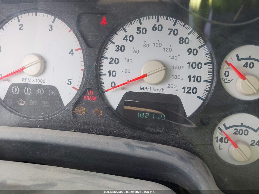 2006 Dodge Ram 2500 Slt/Trx4 Off Road/Sport/Power Wagon VIN: 3D7KS28C86G247032 Lot: 43322509