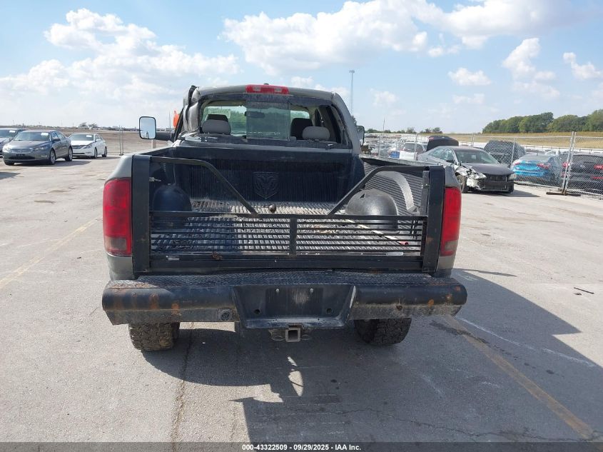 2006 Dodge Ram 2500 Slt/Trx4 Off Road/Sport/Power Wagon VIN: 3D7KS28C86G247032 Lot: 43322509