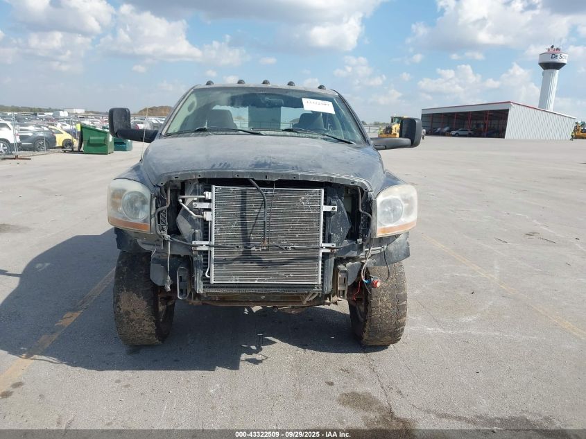 2006 Dodge Ram 2500 Slt/Trx4 Off Road/Sport/Power Wagon VIN: 3D7KS28C86G247032 Lot: 43322509