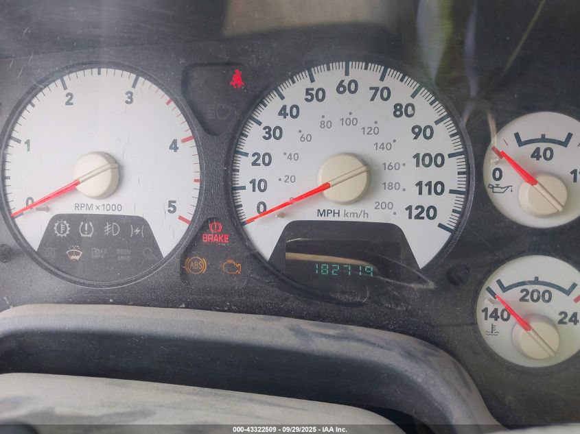 2006 Dodge Ram 2500 Slt/Trx4 Off Road/Sport/Power Wagon VIN: 3D7KS28C86G247032 Lot: 43322509