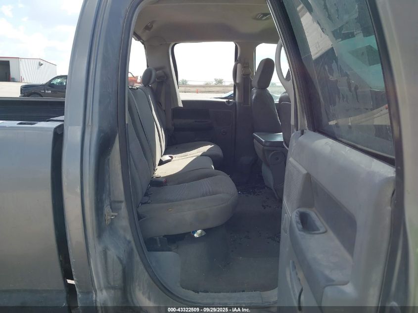 2006 Dodge Ram 2500 Slt/Trx4 Off Road/Sport/Power Wagon VIN: 3D7KS28C86G247032 Lot: 43322509