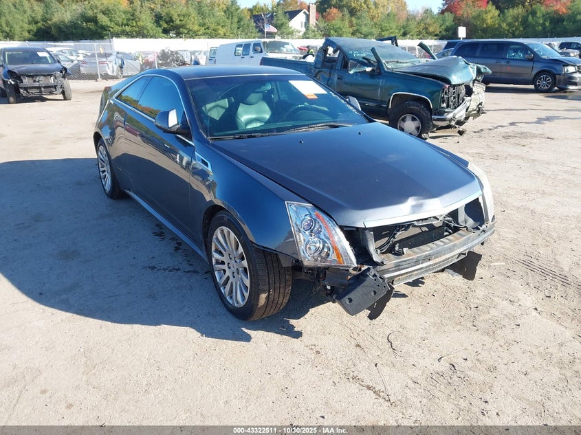 CADILLAC CTS STANDARD