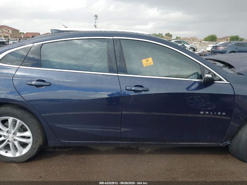 2016 Chevrolet Malibu 1Lt VIN: 1G1ZE5ST3GF283670 Lot: 43322512