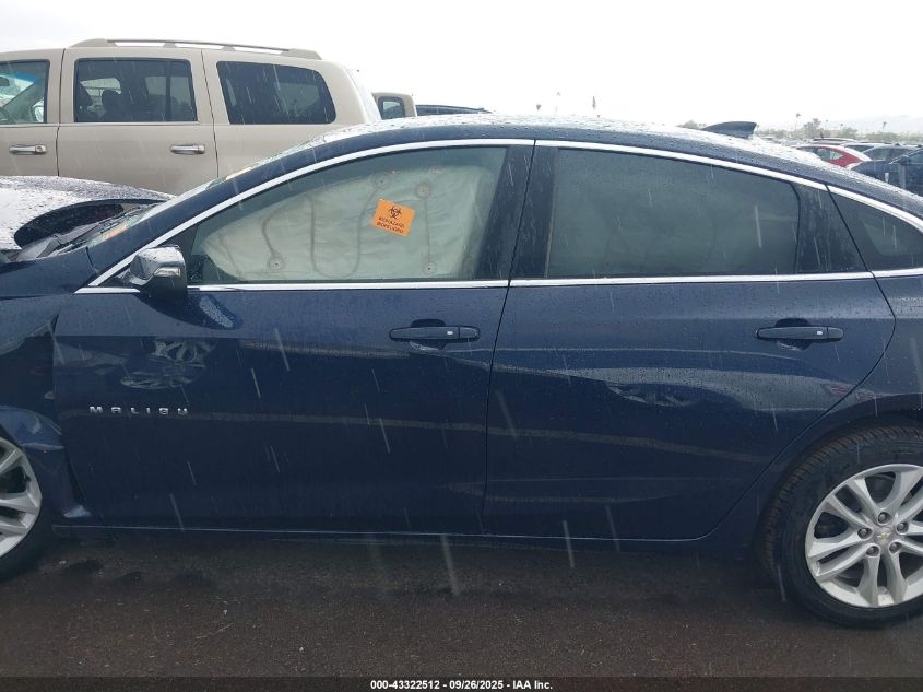 2016 Chevrolet Malibu 1Lt VIN: 1G1ZE5ST3GF283670 Lot: 43322512