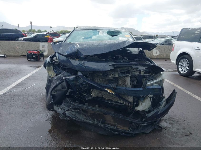 2016 Chevrolet Malibu 1Lt VIN: 1G1ZE5ST3GF283670 Lot: 43322512