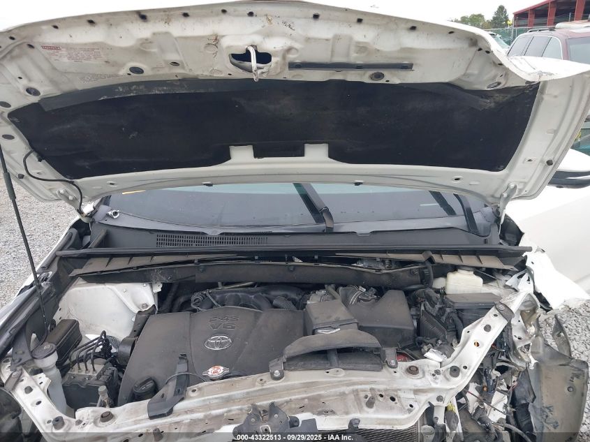 2019 Toyota Highlander Limited Platinum VIN: 5TDDZRFH4KS927995 Lot: 43322513