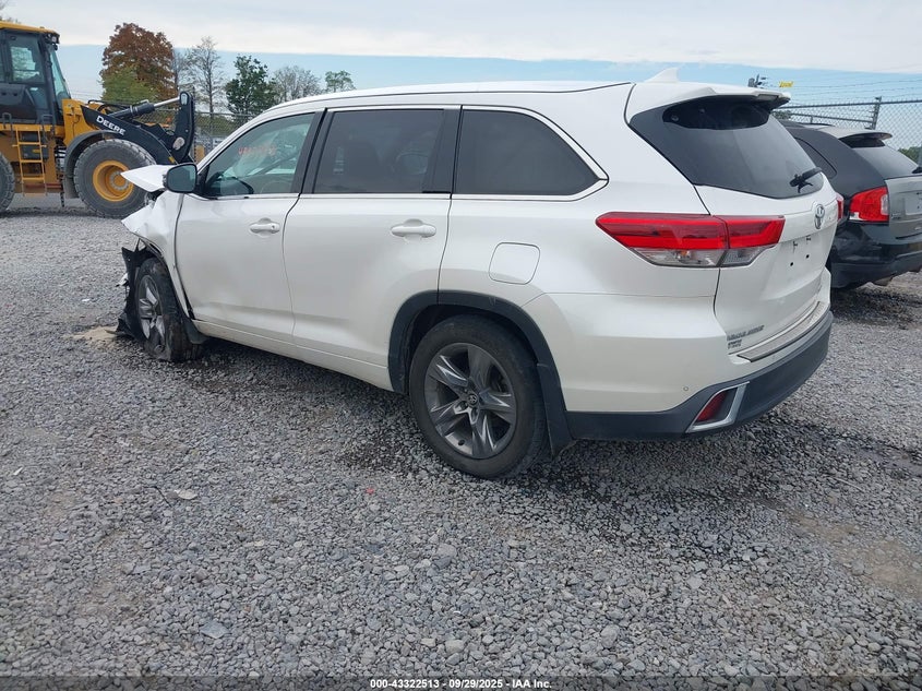 5TDDZRFH4KS927995 2019 TOYOTA HIGHLANDER photo no. 3