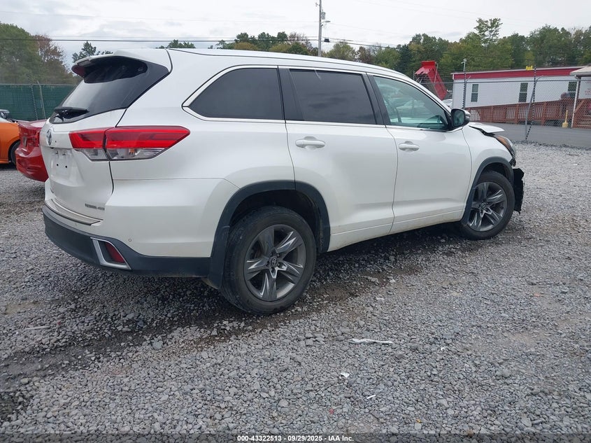 5TDDZRFH4KS927995 2019 TOYOTA HIGHLANDER photo no. 4