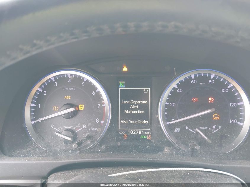 2019 Toyota Highlander Limited Platinum VIN: 5TDDZRFH4KS927995 Lot: 43322513