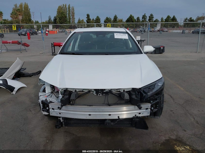 2025 TOYOTA CAMRY SE - 4T1DAACK0SU101483