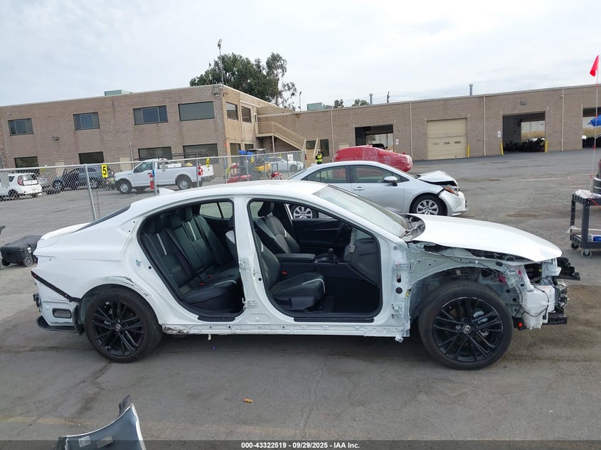 2025 TOYOTA CAMRY SE - 4T1DAACK0SU101483