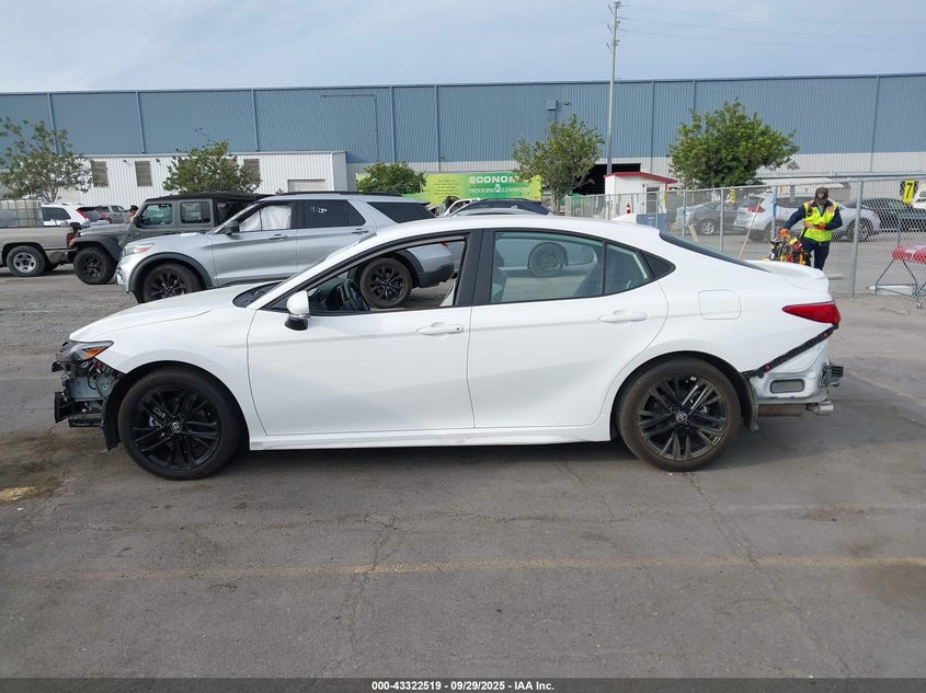 2025 TOYOTA CAMRY SE - 4T1DAACK0SU101483
