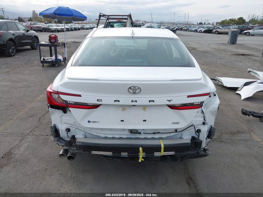 2025 TOYOTA CAMRY SE - 4T1DAACK0SU101483