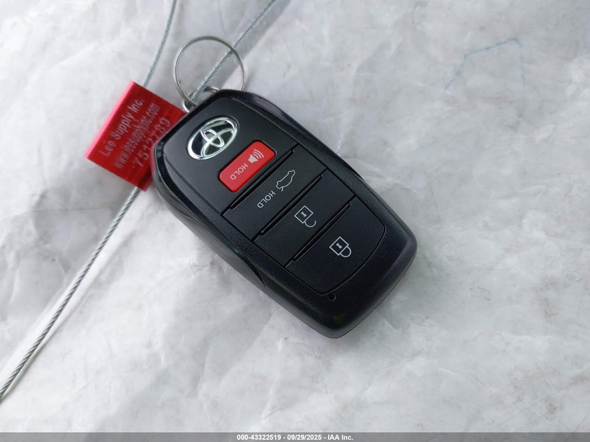 2025 TOYOTA CAMRY SE - 4T1DAACK0SU101483