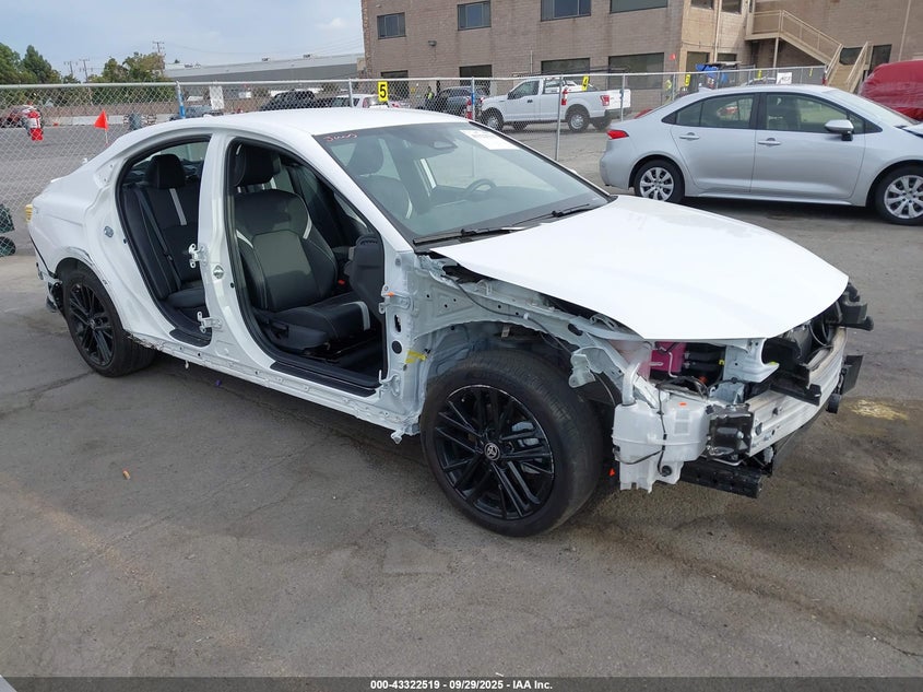 2025 TOYOTA CAMRY SE - 4T1DAACK0SU101483