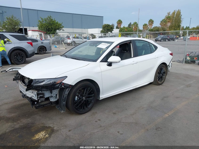 2025 TOYOTA CAMRY SE - 4T1DAACK0SU101483