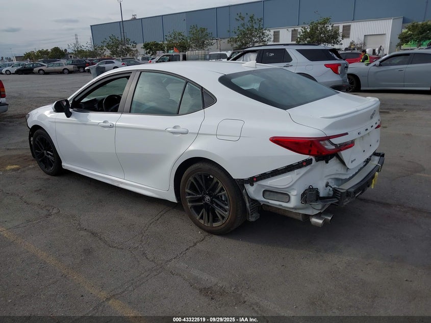2025 TOYOTA CAMRY SE - 4T1DAACK0SU101483