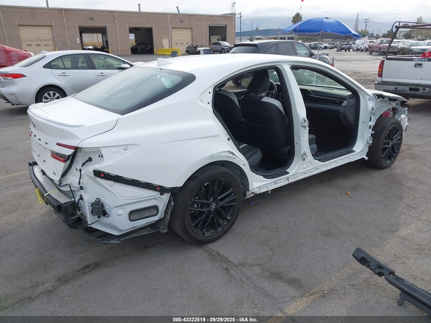 2025 TOYOTA CAMRY SE - 4T1DAACK0SU101483