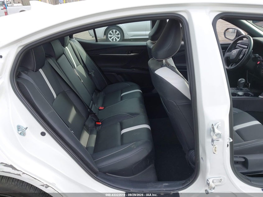 2025 TOYOTA CAMRY SE - 4T1DAACK0SU101483