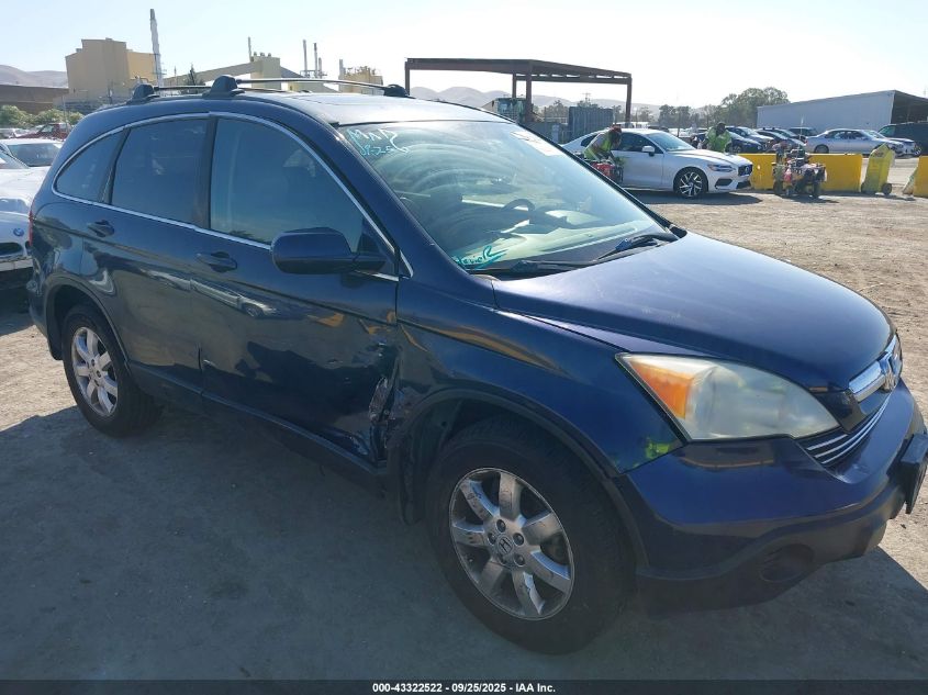 2008 Honda Cr-V Ex-L VIN: JHLRE38718C039320 Lot: 43322522