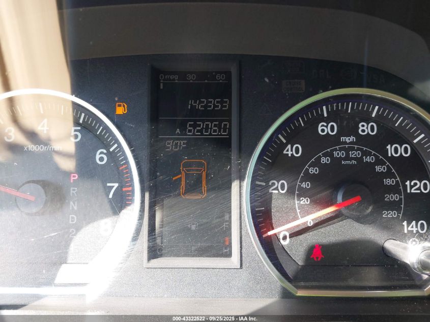 2008 Honda Cr-V Ex-L VIN: JHLRE38718C039320 Lot: 43322522