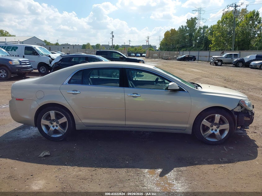2012 Chevrolet Malibu 1Lt VIN: 1G1ZC5E0XCF318187 Lot: 43322524