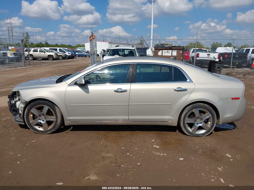 2012 Chevrolet Malibu 1Lt VIN: 1G1ZC5E0XCF318187 Lot: 43322524