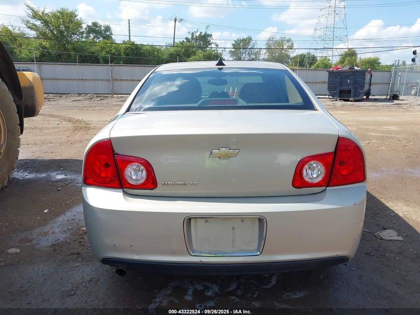 2012 Chevrolet Malibu 1Lt VIN: 1G1ZC5E0XCF318187 Lot: 43322524