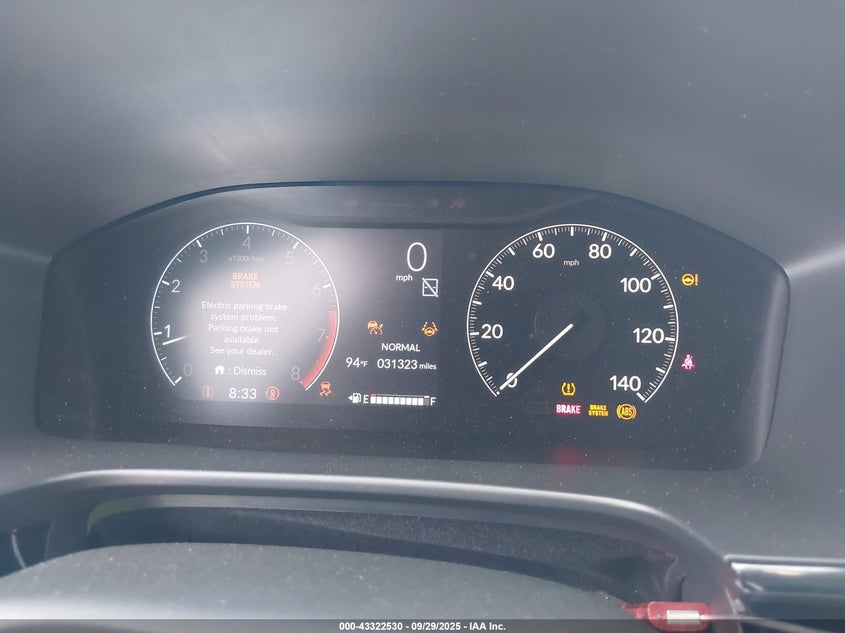 2023 HONDA CR-V EX-L 2WD - 2HKRS3H72PH303931