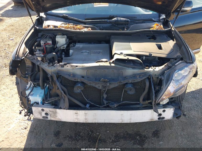 2011 Lexus Rx 450H VIN: JTJBC1BA5B2422703 Lot: 43322540