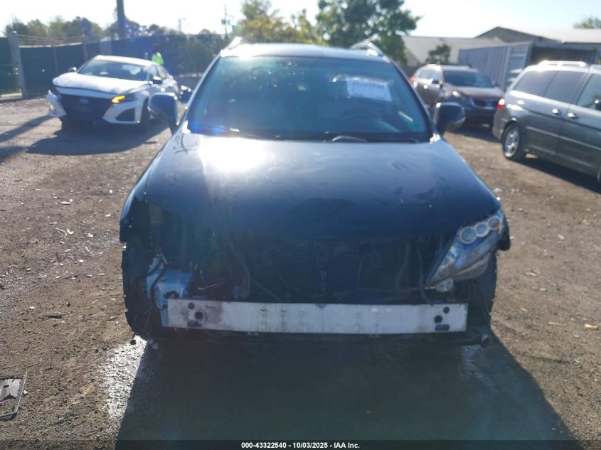 2011 Lexus Rx 450H VIN: JTJBC1BA5B2422703 Lot: 43322540