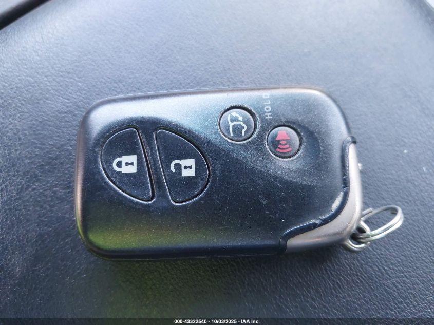 2011 Lexus Rx 450H VIN: JTJBC1BA5B2422703 Lot: 43322540