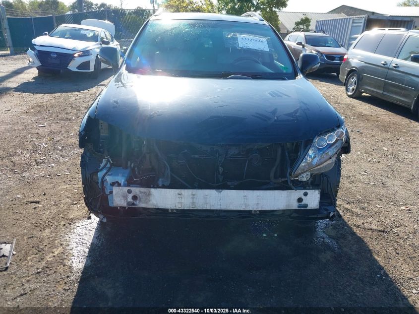 2011 Lexus Rx 450H VIN: JTJBC1BA5B2422703 Lot: 43322540