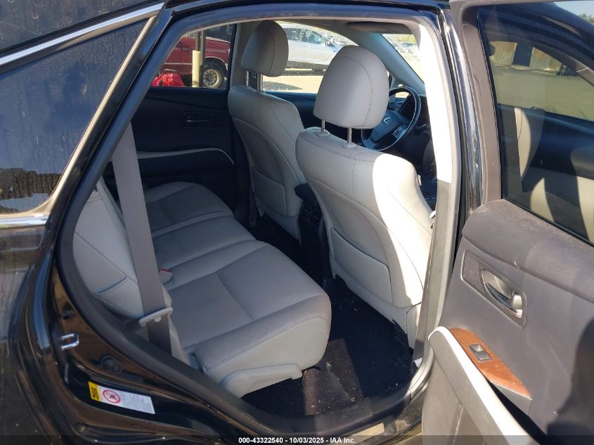 2011 Lexus Rx 450H VIN: JTJBC1BA5B2422703 Lot: 43322540