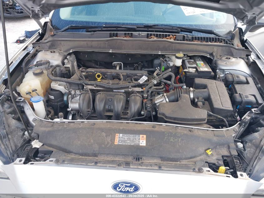 2020 Ford Fusion S VIN: 3FA6P0G73LR161655 Lot: 43322543