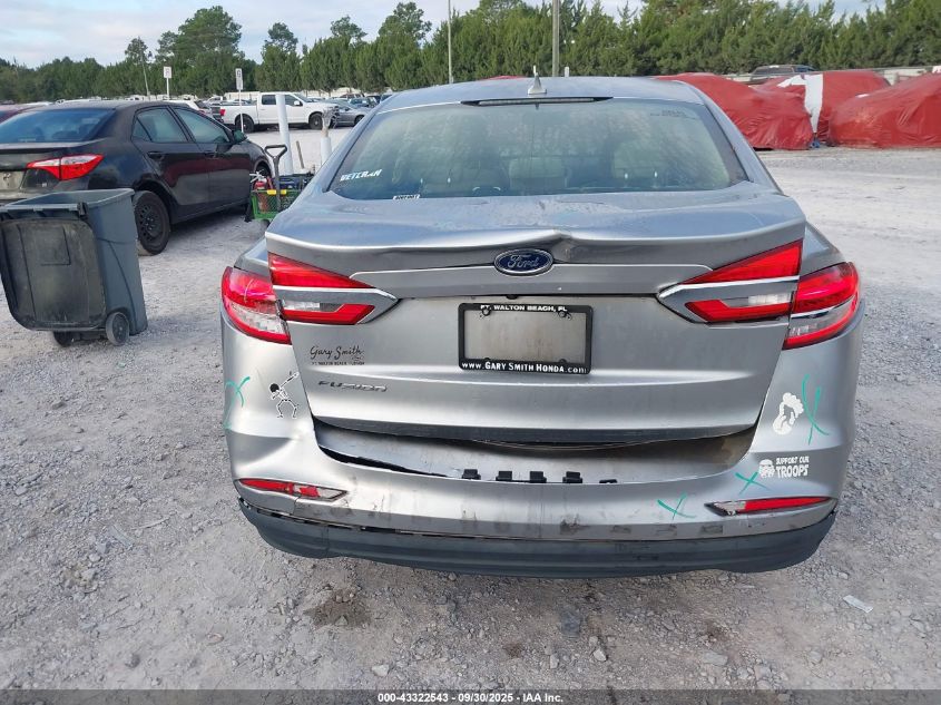 2020 Ford Fusion S VIN: 3FA6P0G73LR161655 Lot: 43322543
